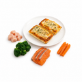 Cheesy Protein Pie