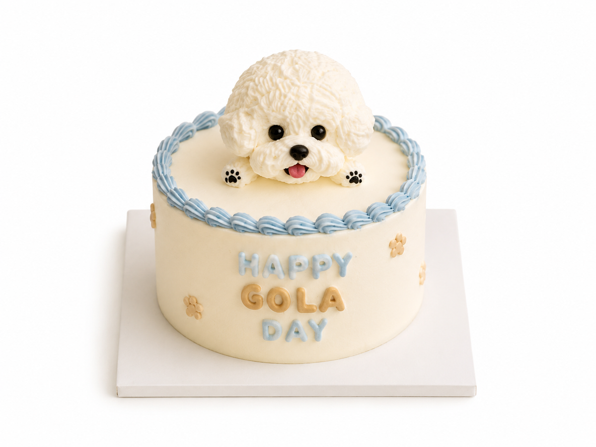 3D Portrait Pet Cake
