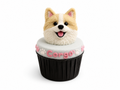 Dog Portrait Cupcakes