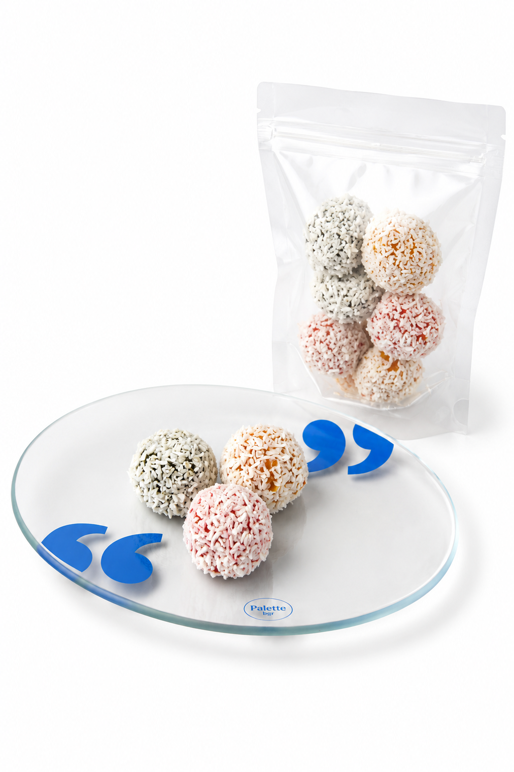Snow Coconut Bites