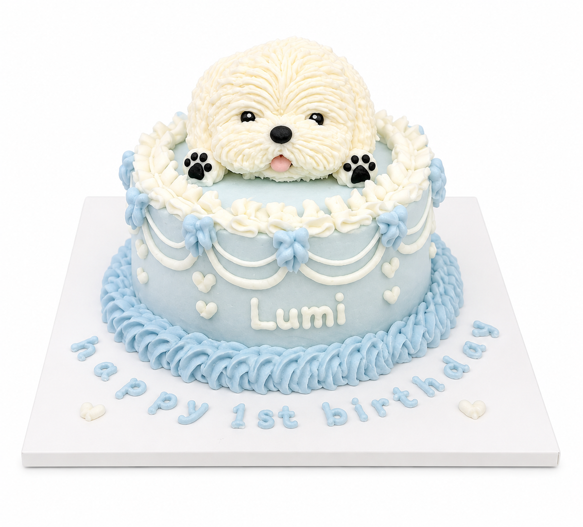 3D Portrait Pet Cake